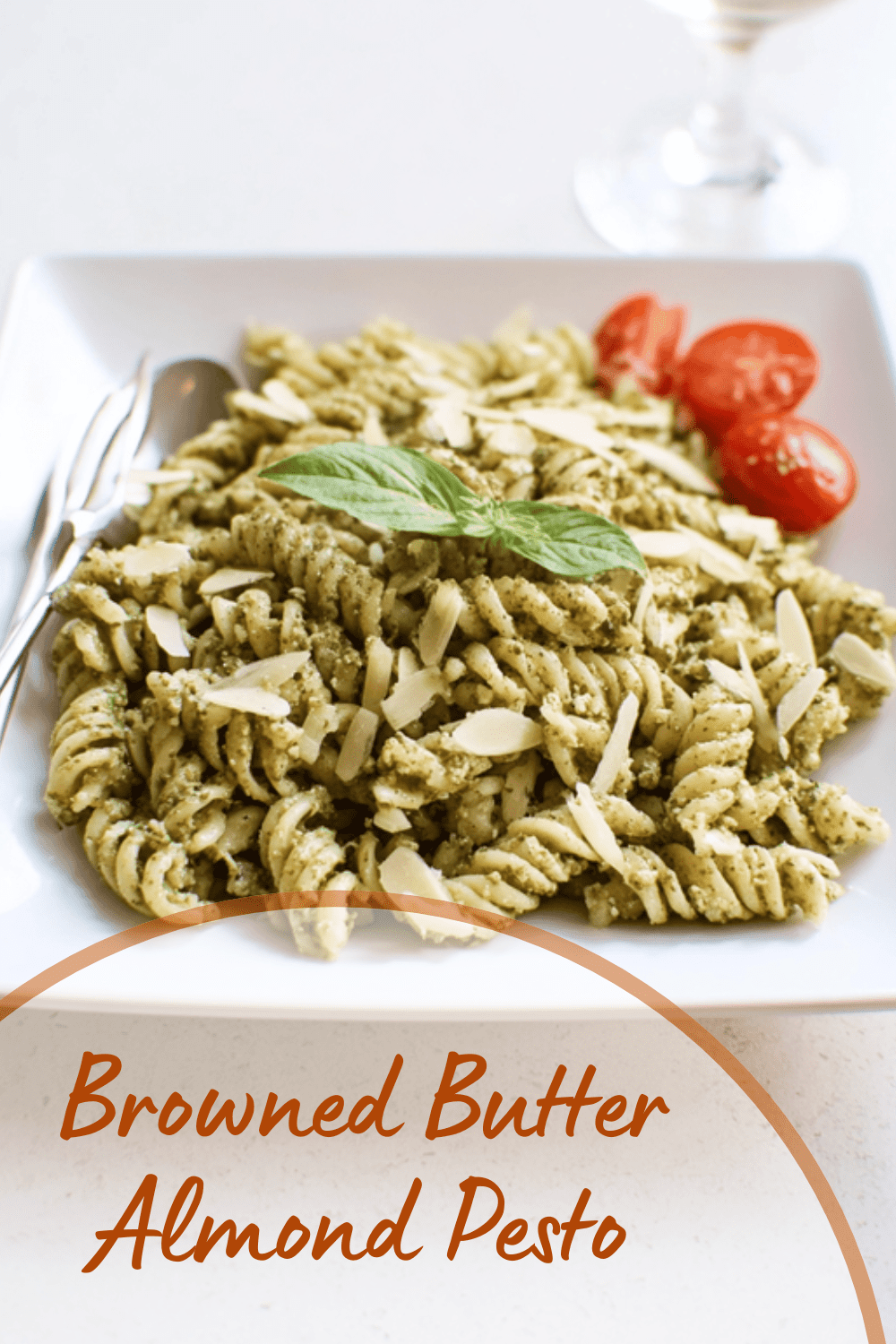Browned Butter Almond Pesto