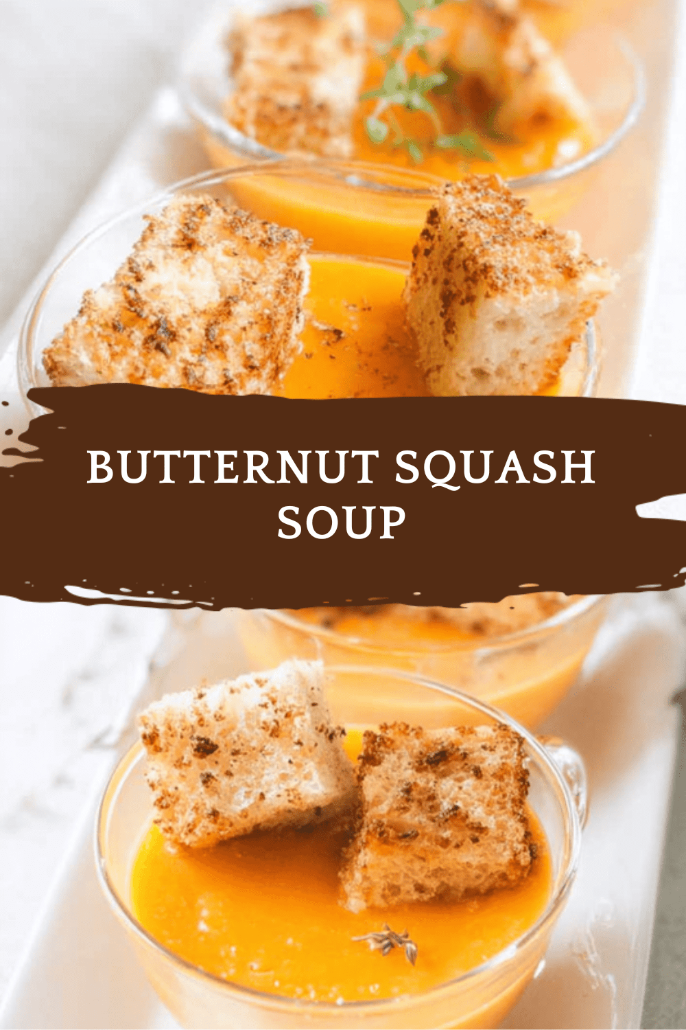 Butternut Squash Soup