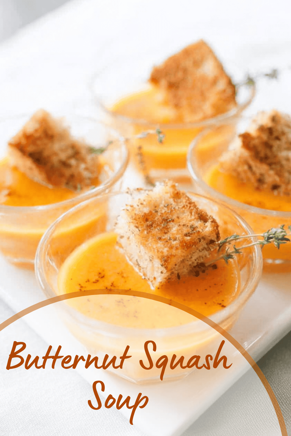 Butternut Squash Soup