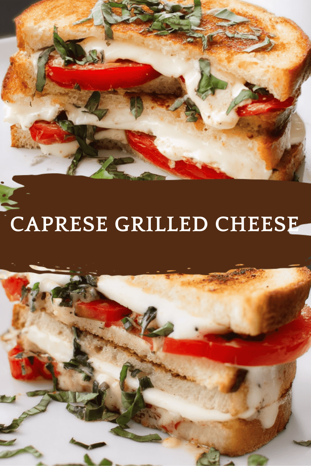 Caprese Grilled Cheese