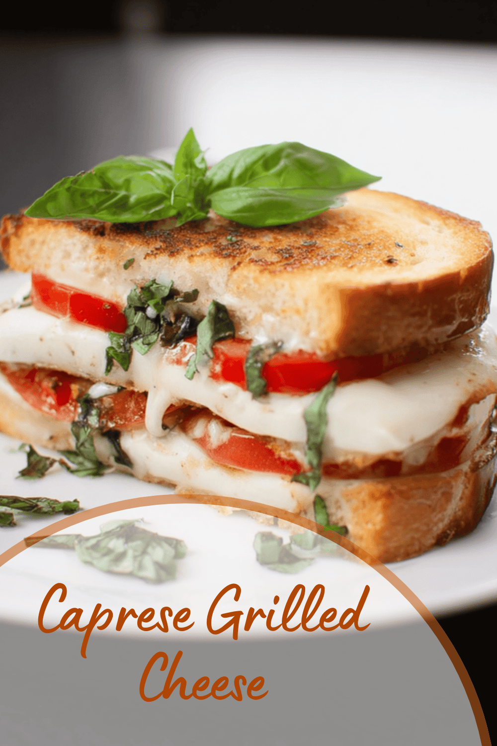 Caprese Grilled Cheese