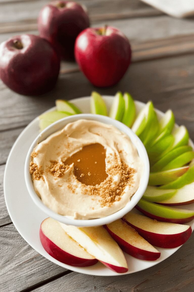 Caramel Cheesecake Apple Dip 55.Png