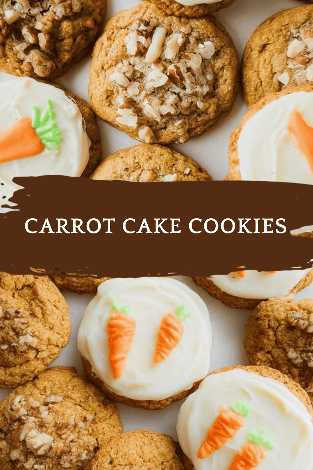 Carrot Cake Cookies