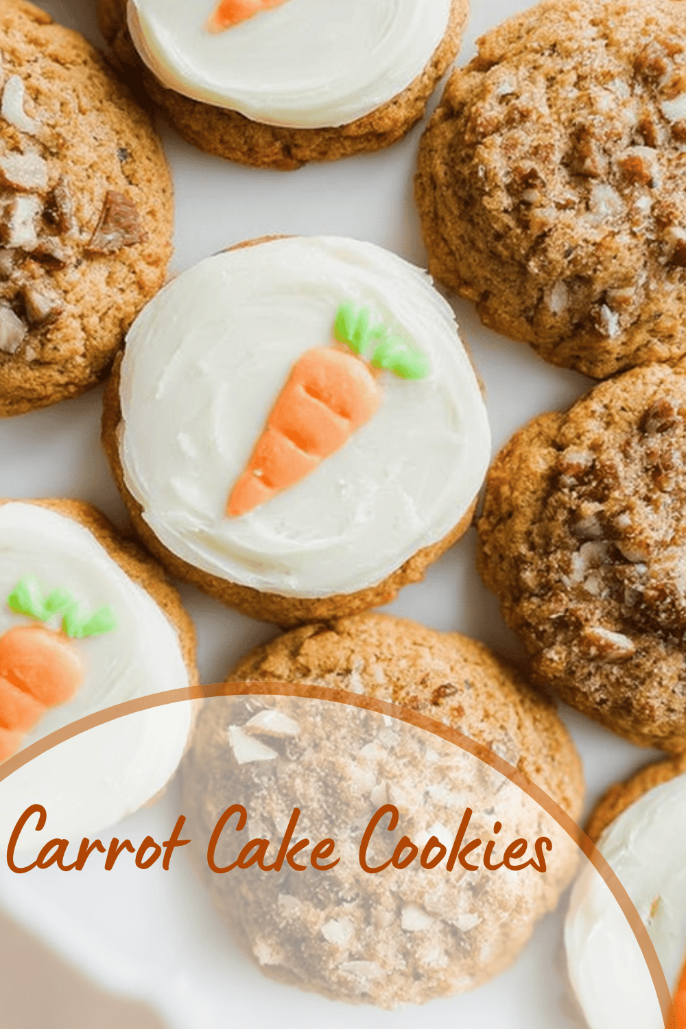 Carrot Cake Cookies