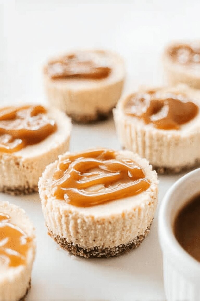 Chai Latte No Bake Mini Cheesecakes 41.Png