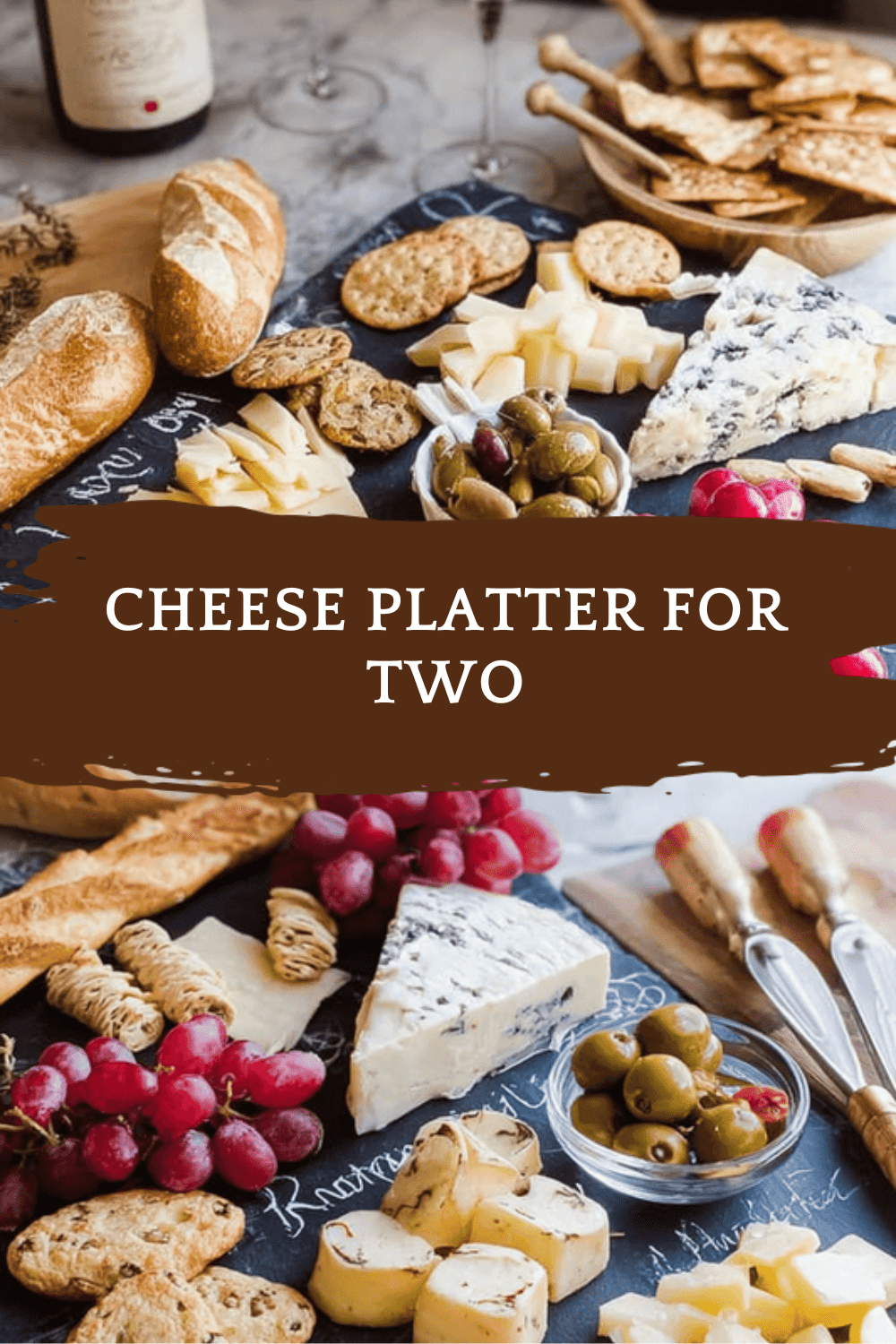 Cheese Platter For Two