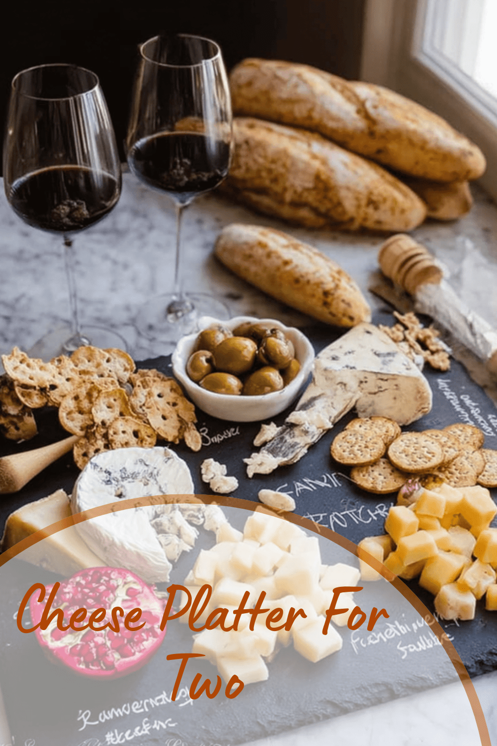 Cheese Platter For Two