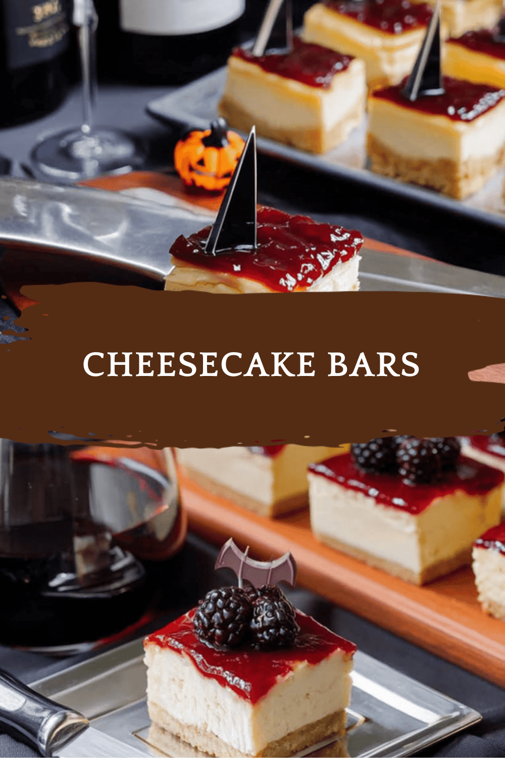 Cheesecake Bars