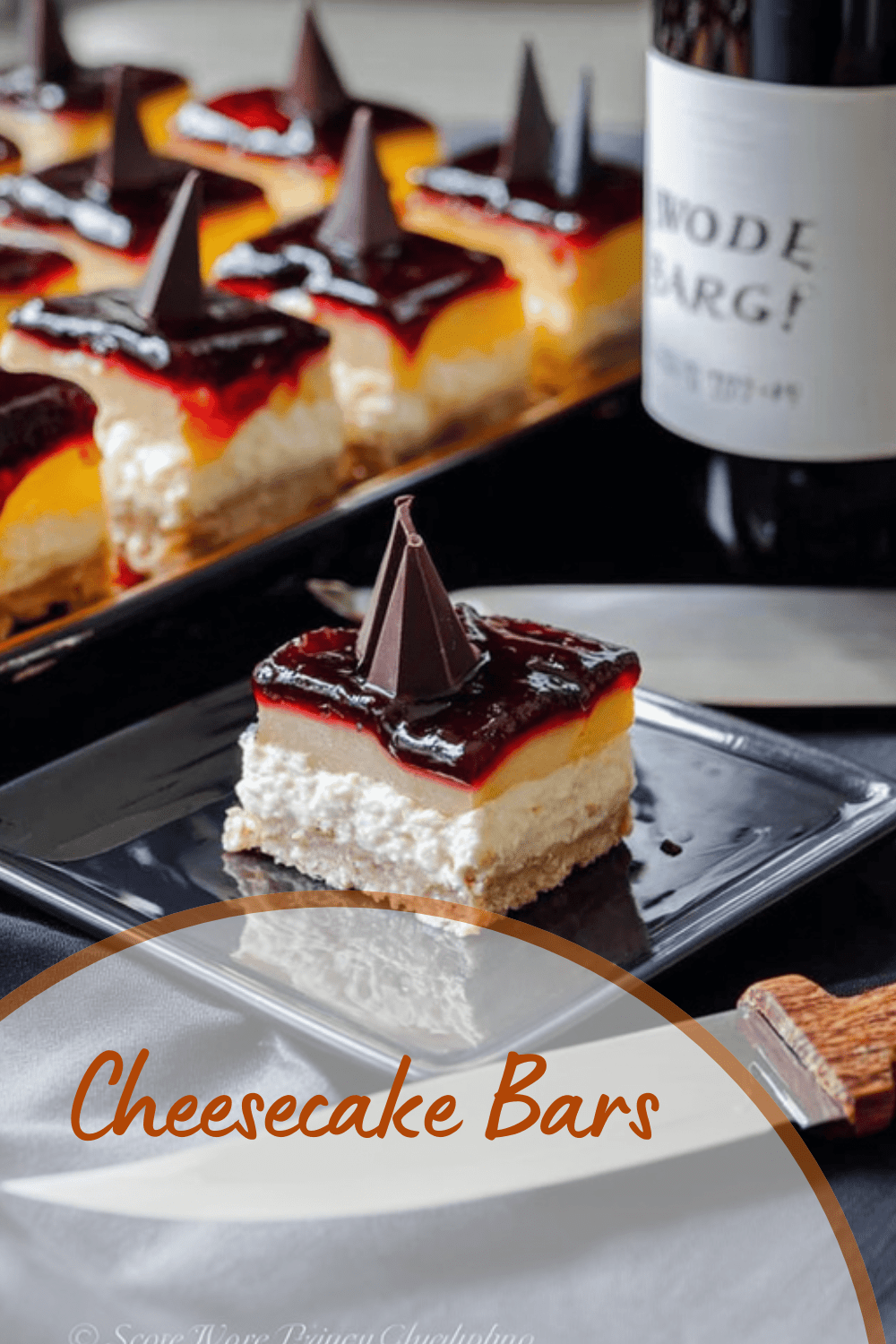 Cheesecake Bars