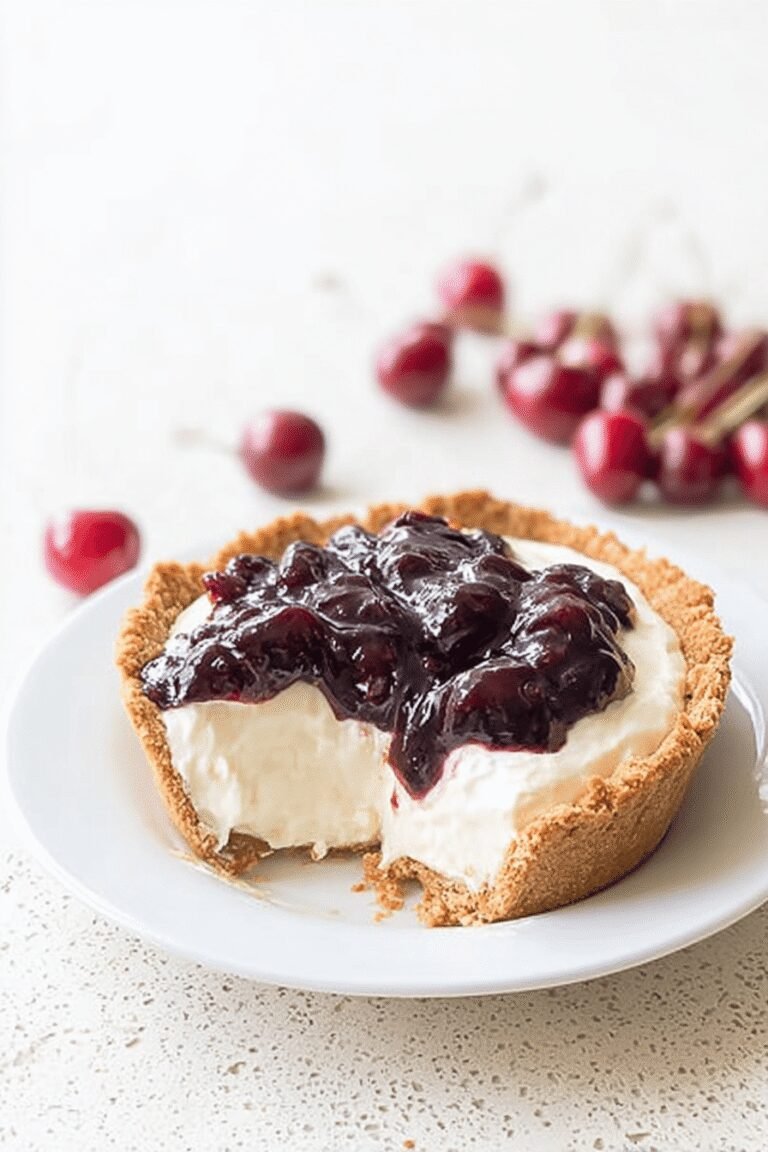 Cherry Cheesecake Pie 59.Png