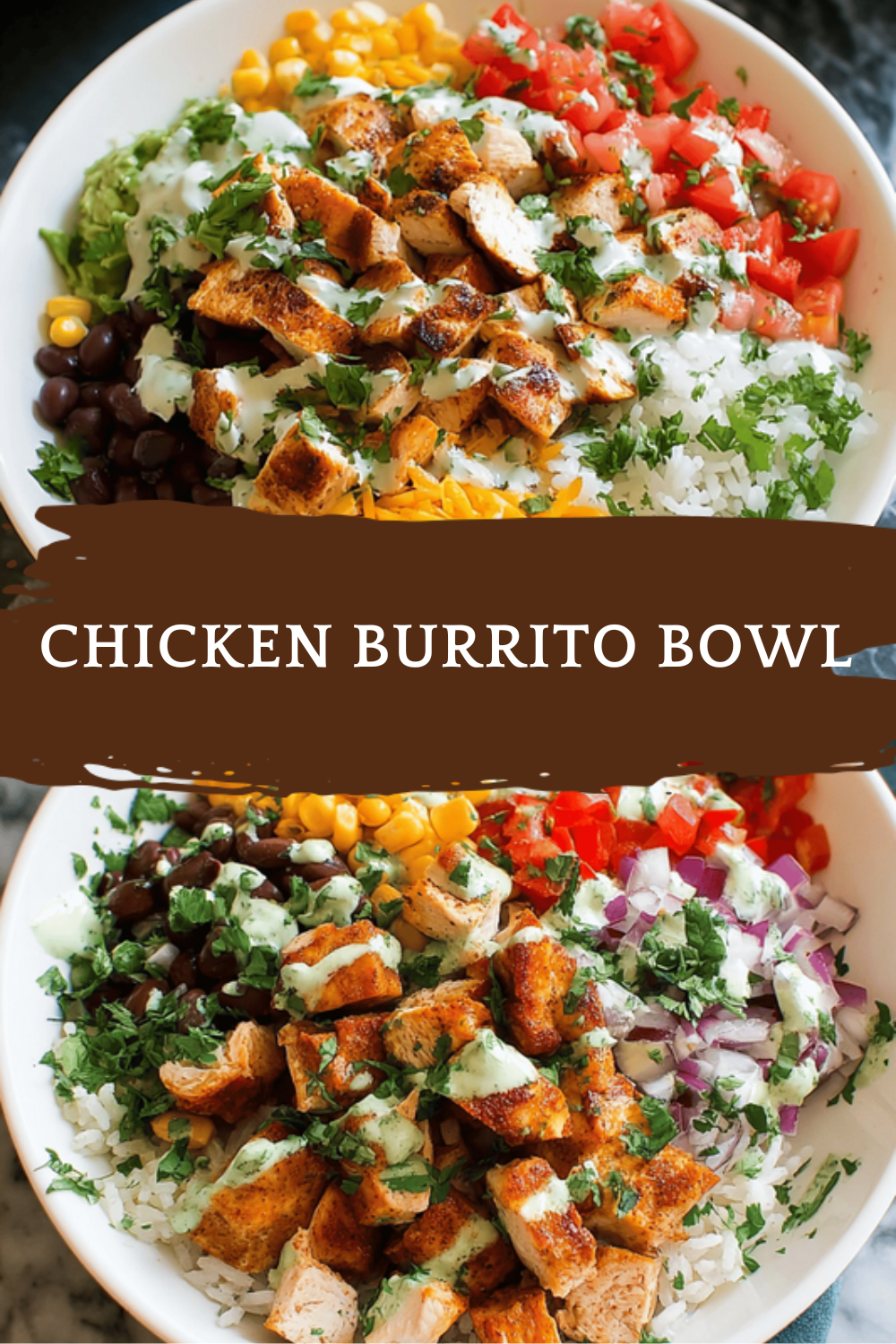 Chicken Burrito Bowl