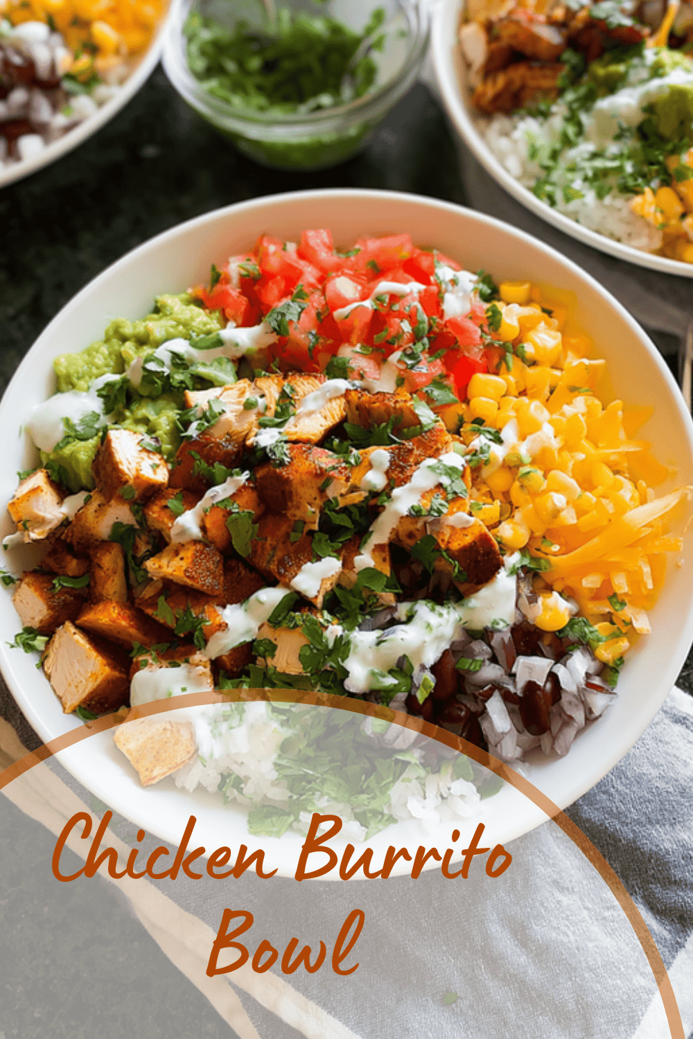 Chicken Burrito Bowl