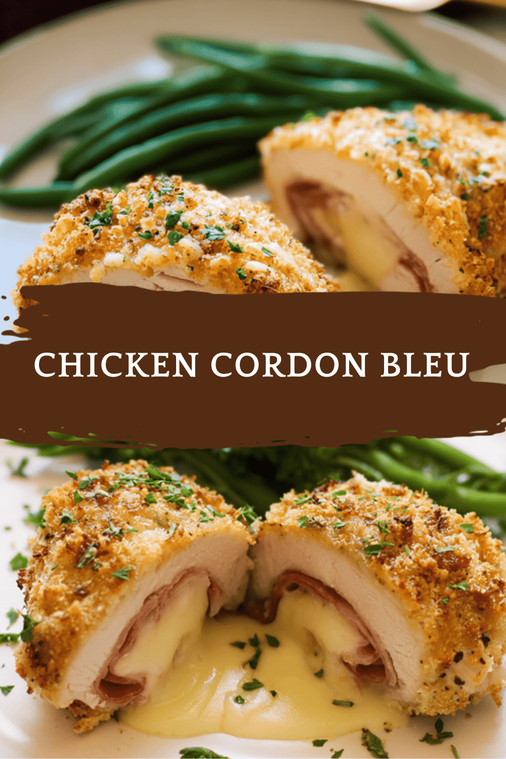 Chicken Cordon Bleu Recipe With Classic Ham And Cheese Filling 6 Chicken Cordon Bleu