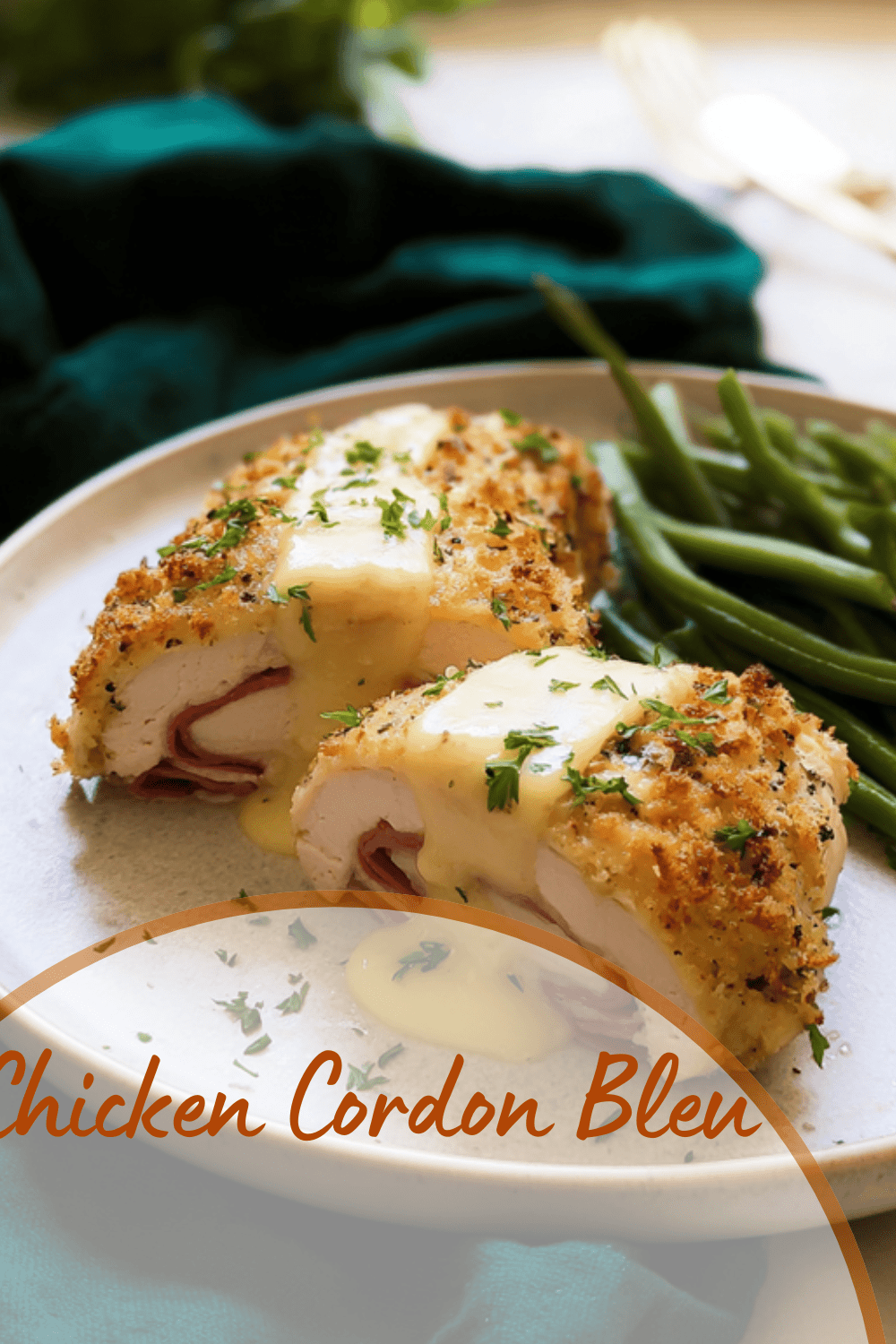 Chicken Cordon Bleu Recipe With Classic Ham And Cheese Filling 7 Chicken Cordon Bleu