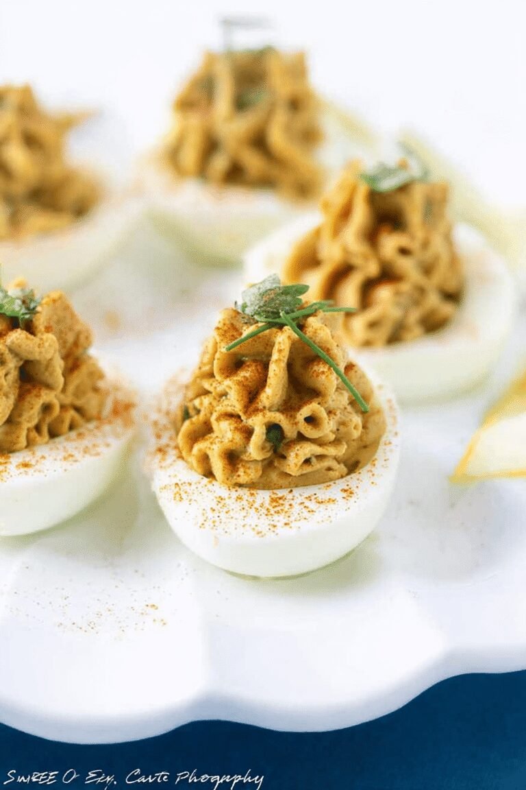 Chicken Liver Pate Deviled Eggs 9.Png