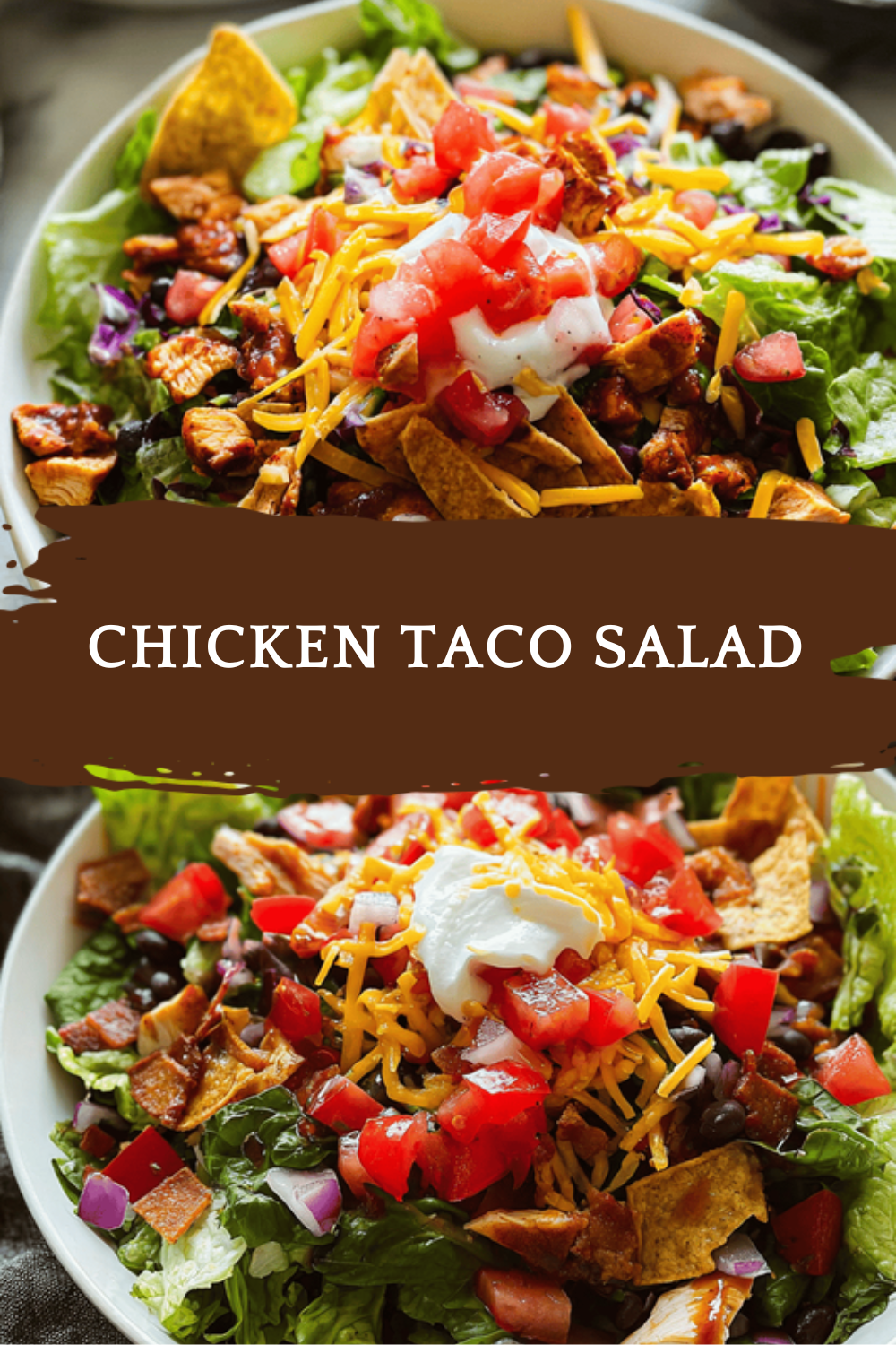 Chicken Taco Salad Recipes With Fresh Flavor And Easy Preparation 6 Chicken Taco Salad