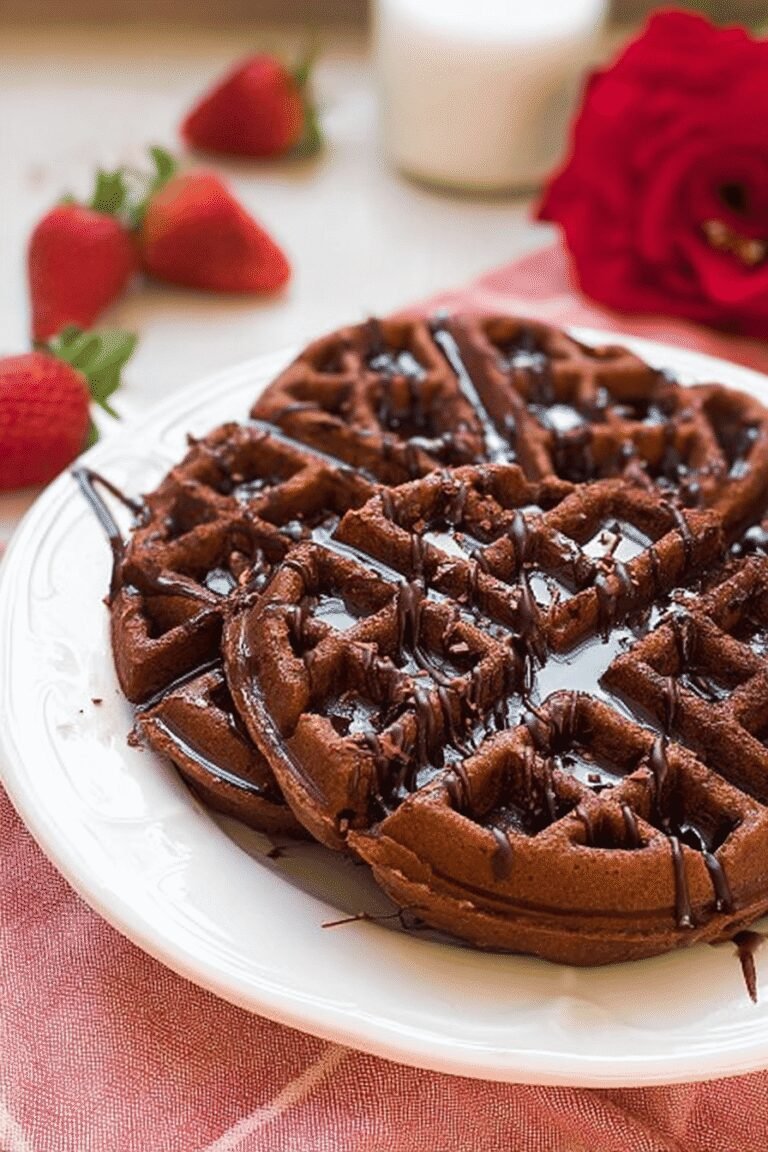 Chocolate Cake Mix Waffles 18.Png