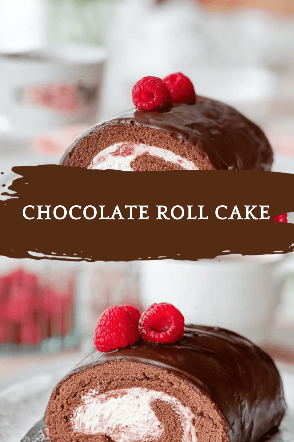 Chocolate Roll Cake