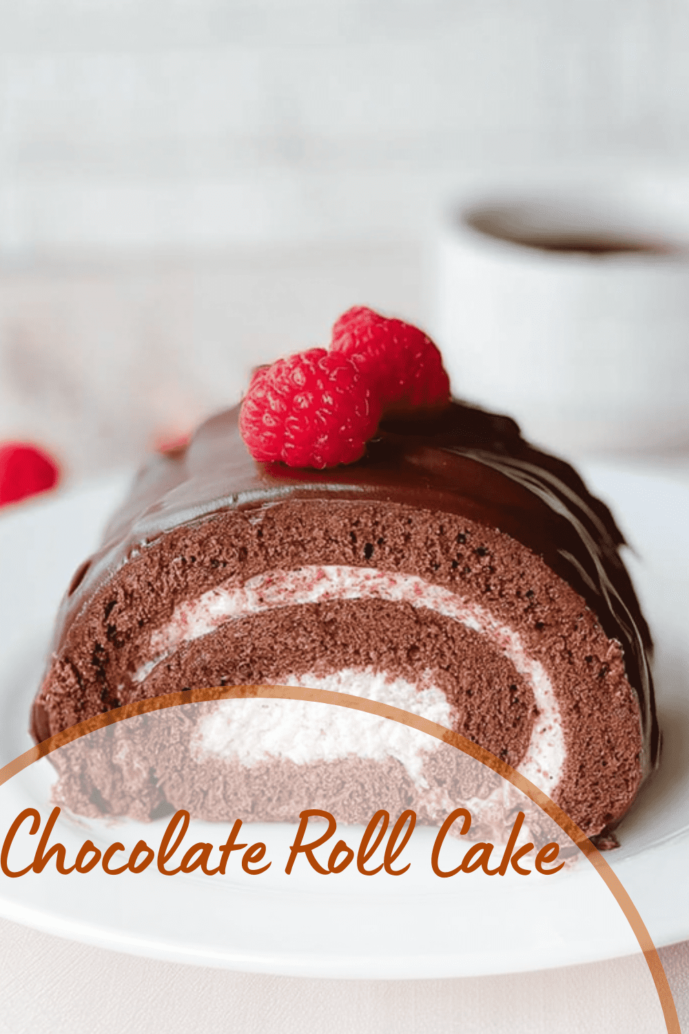 Chocolate Roll Cake