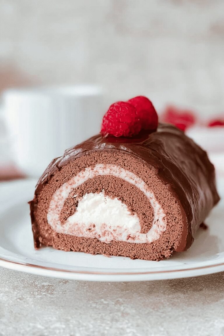 Chocolate Roll Cake 54.Png