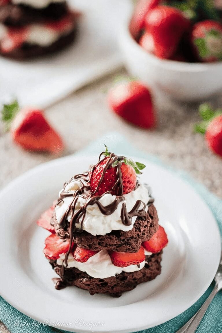 Chocolate Strawberry Shortcakes 32.Png