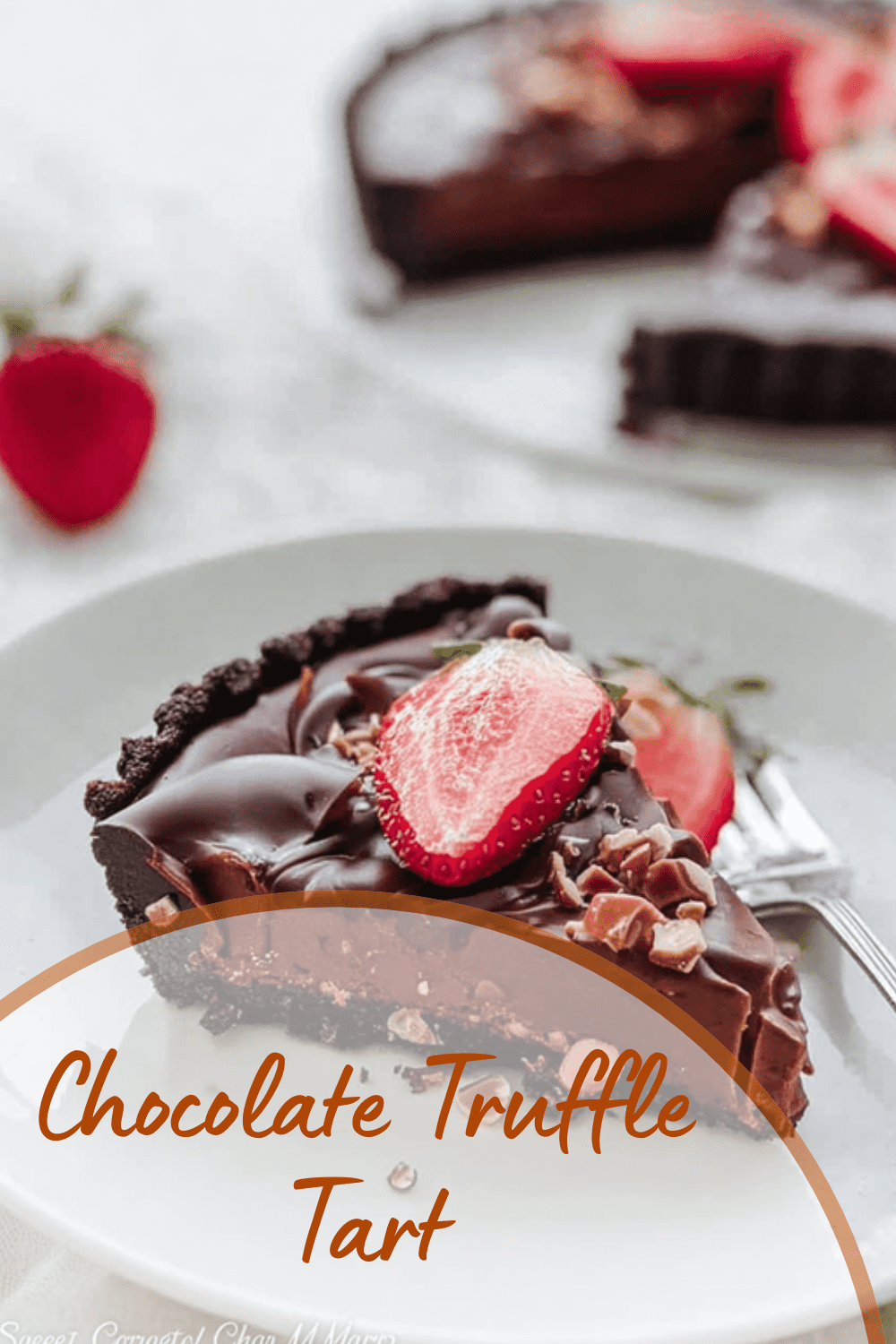 Chocolate Truffle Tart