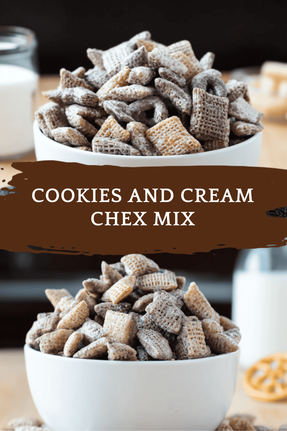 Cookies And Cream Chex Mix
