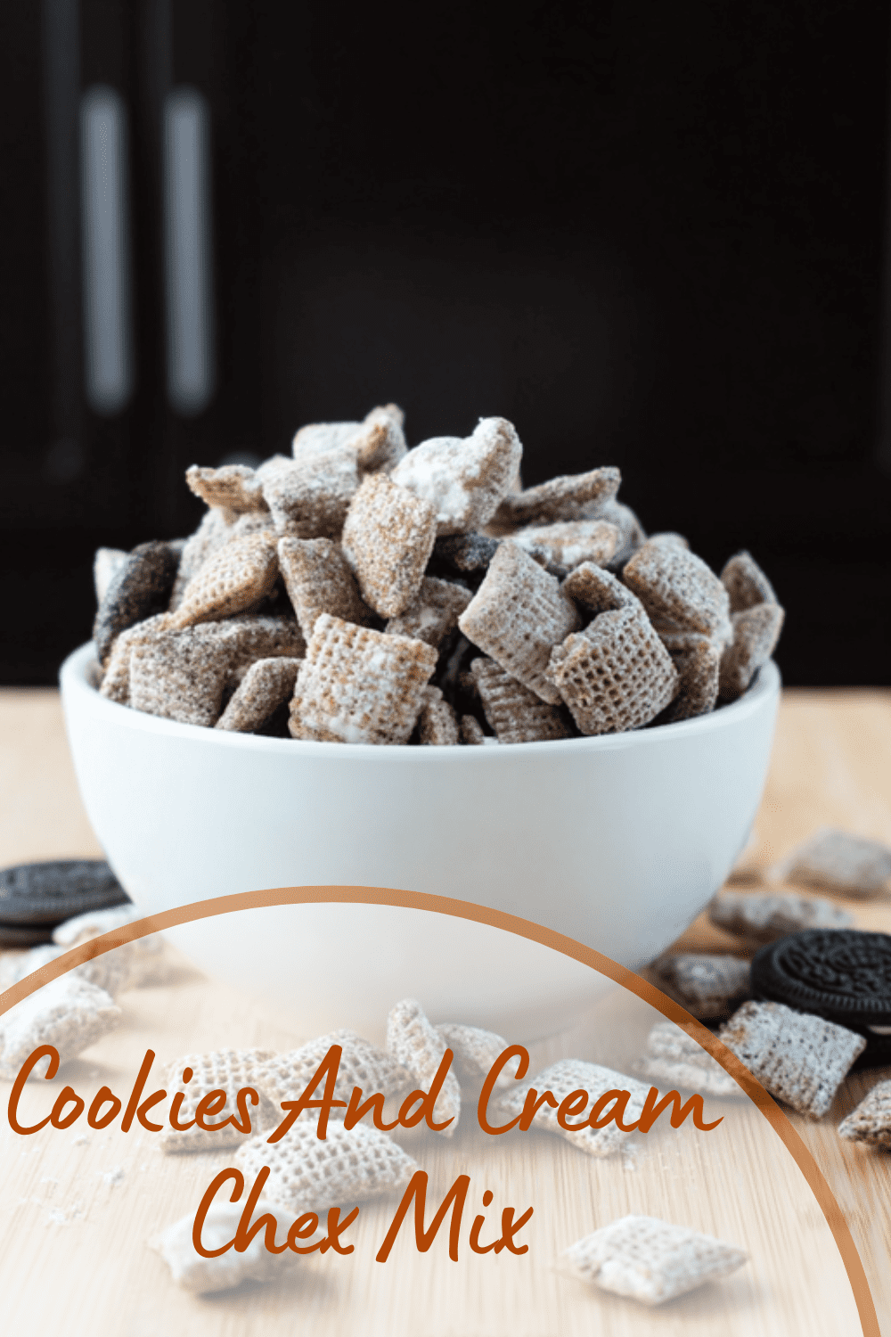 Cookies And Cream Chex Mix
