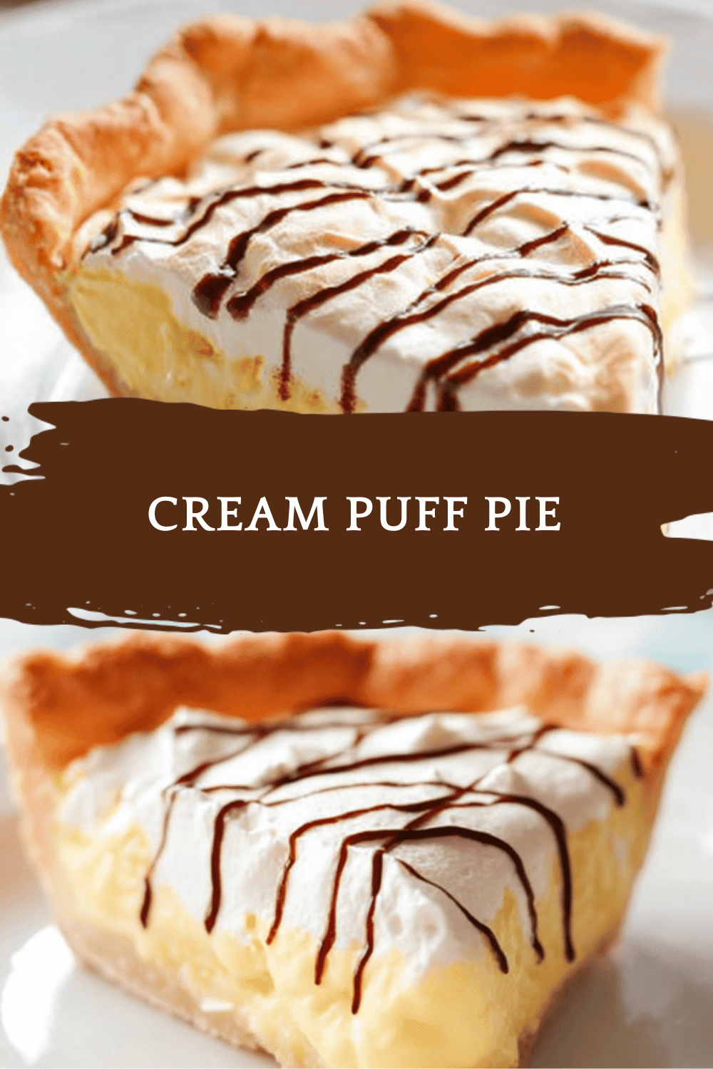 Cream Puff Pie