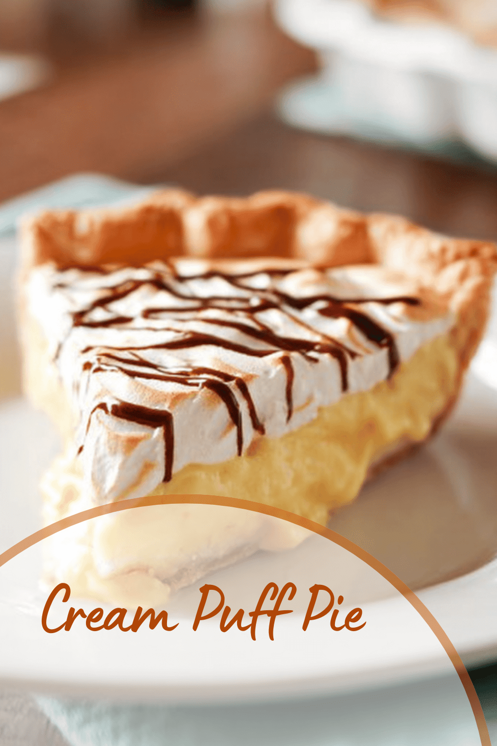 Cream Puff Pie