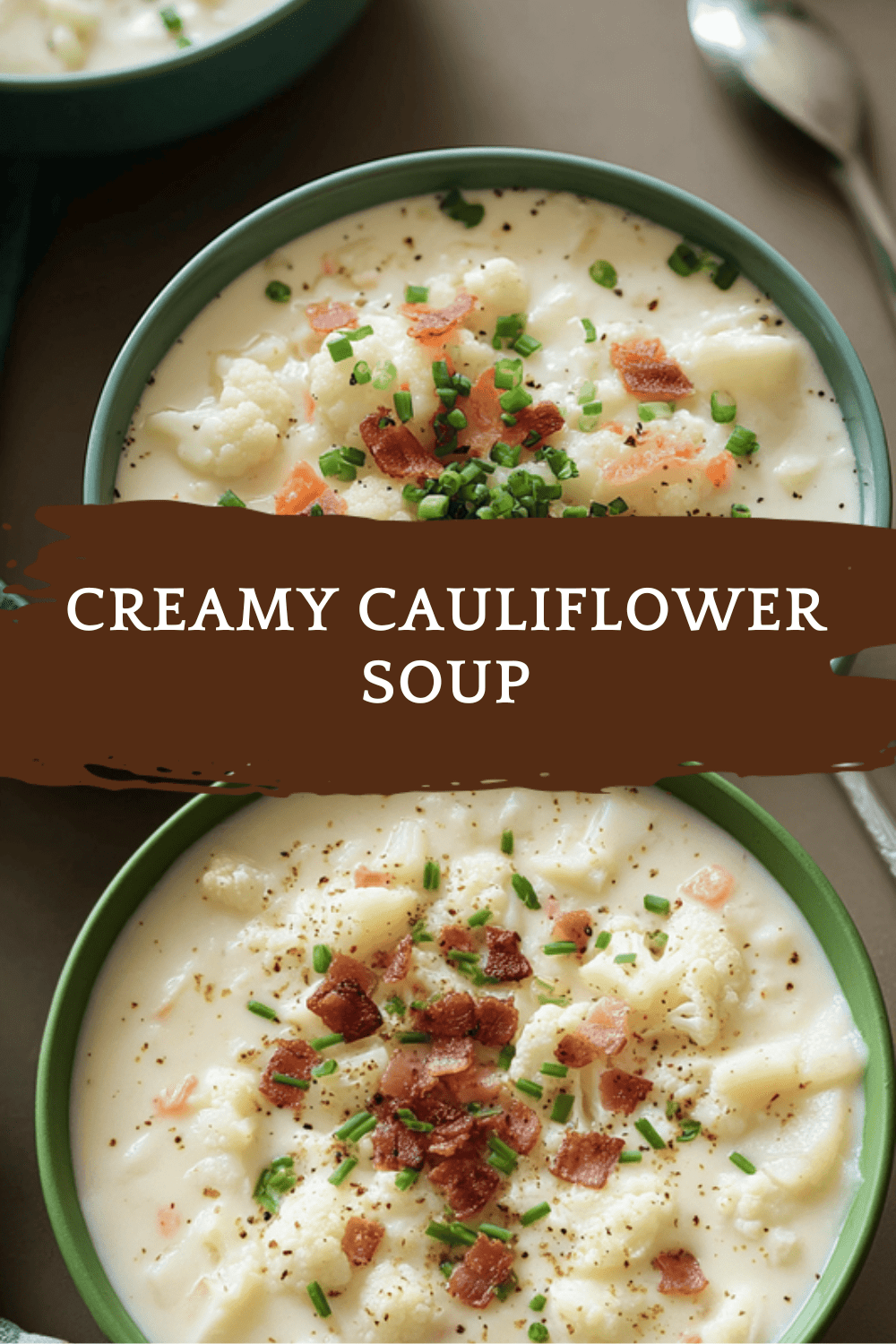 Creamy Cauliflower Soup