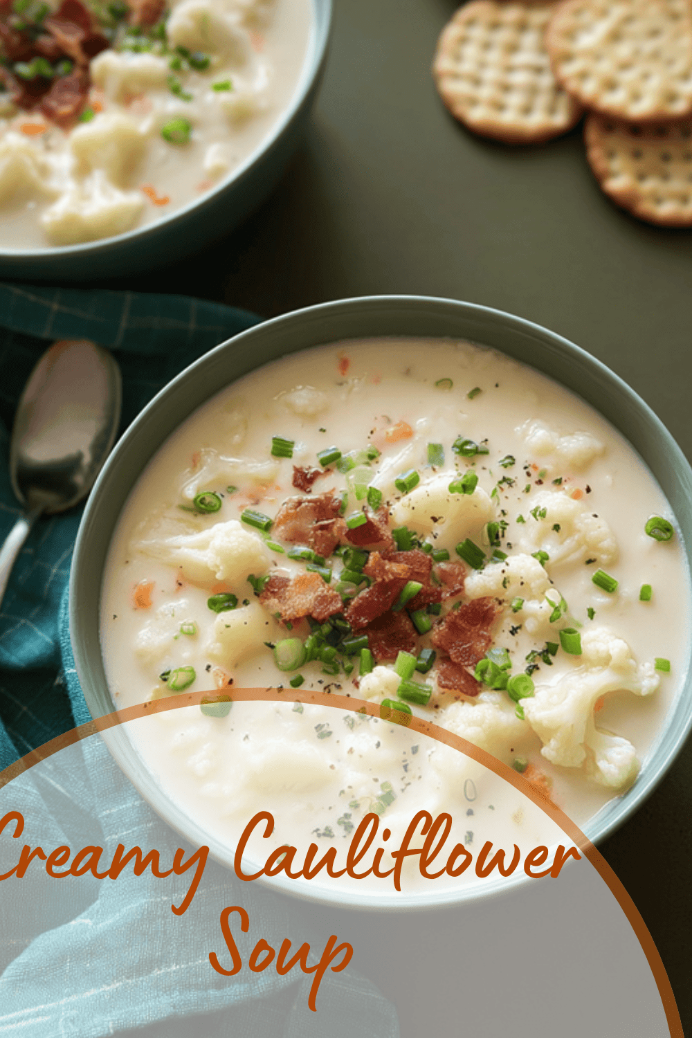 Creamy Cauliflower Soup