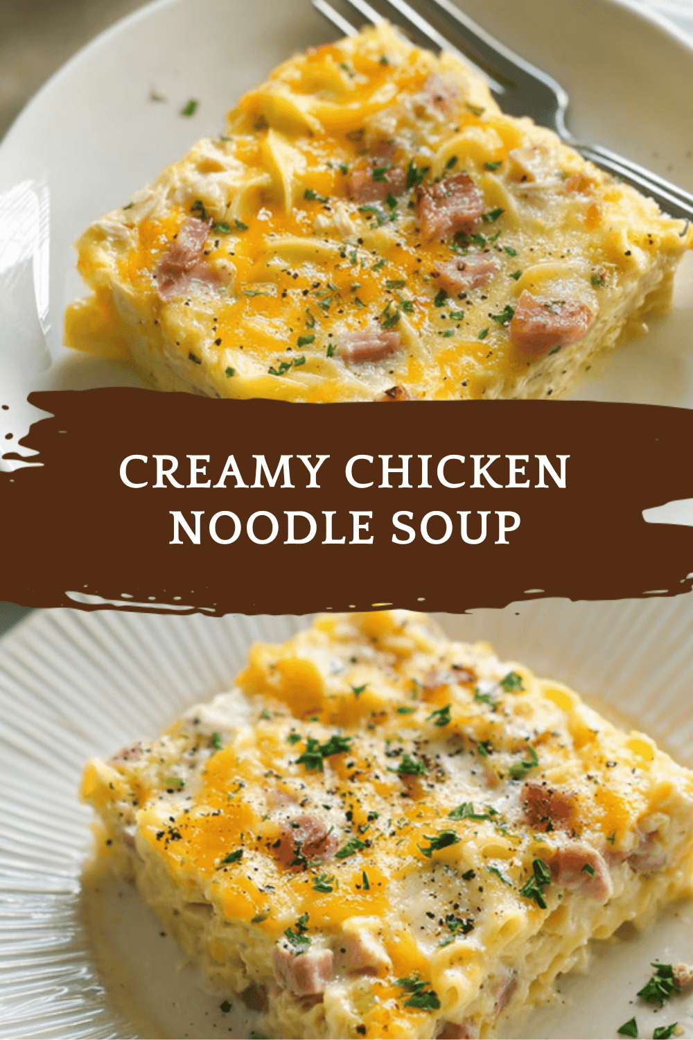 Creamy Chicken Noodle Soup Recipe With Rich Broth And Tender Chicken 6 Creamy Chicken Noodle Soup