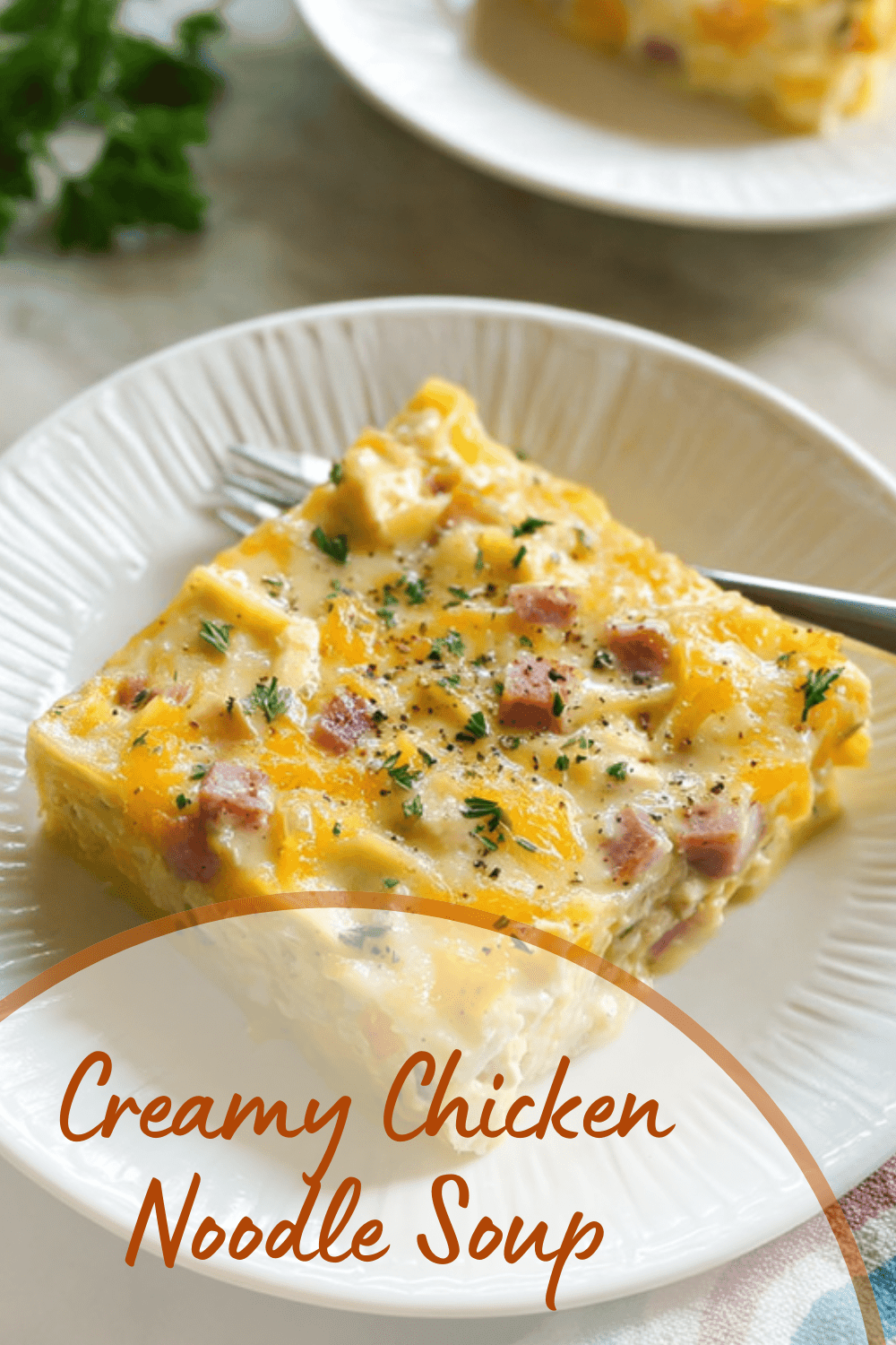 Creamy Chicken Noodle Soup Recipe With Rich Broth And Tender Chicken 7 Creamy Chicken Noodle Soup