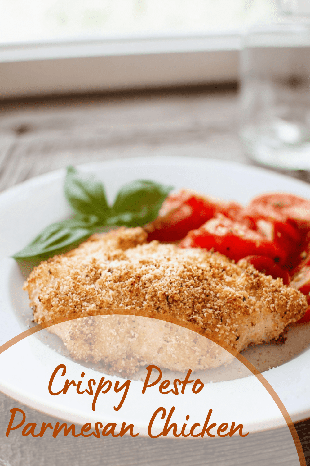 Crispy Pesto Parmesan Chicken