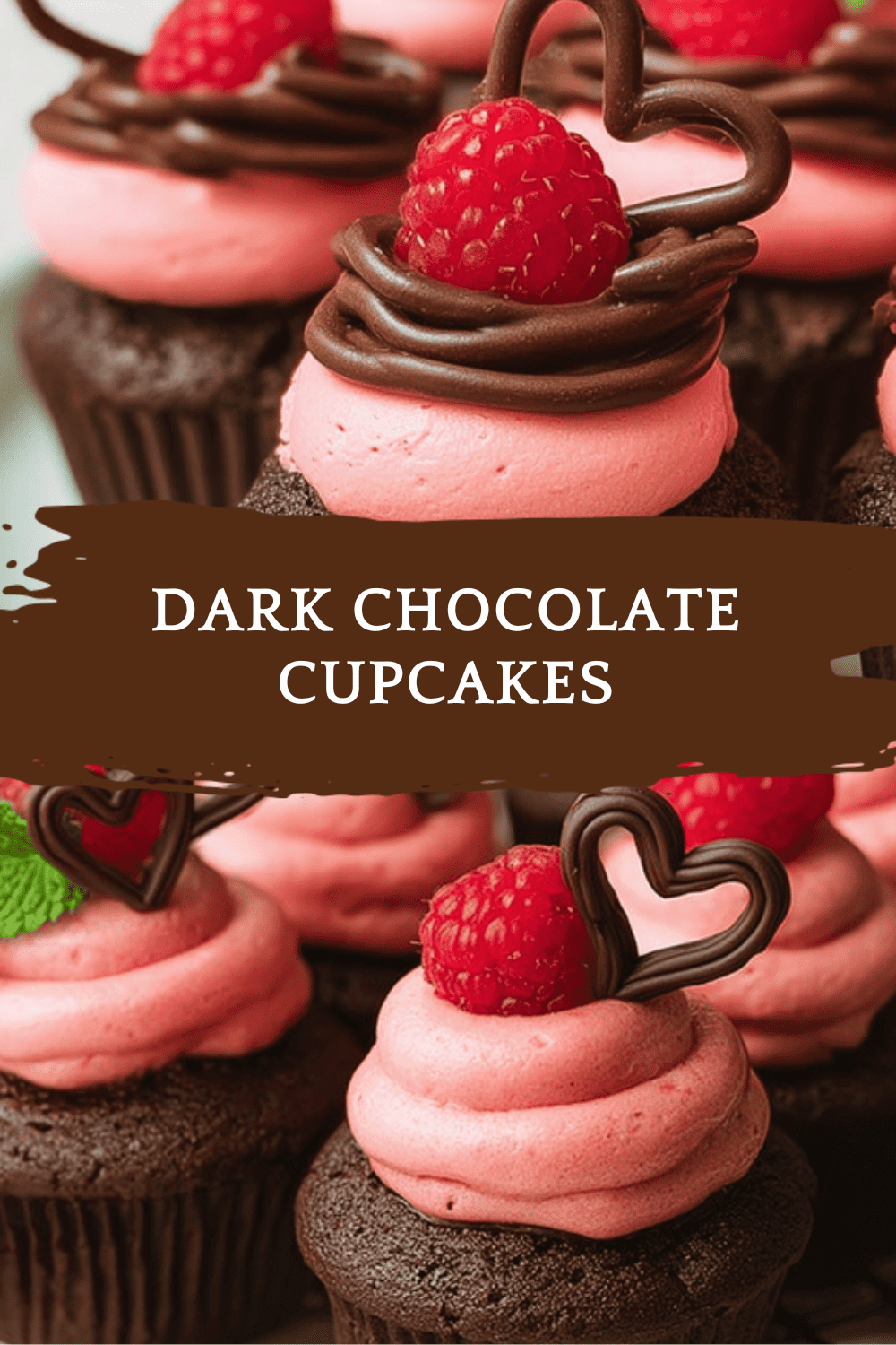 Dark Chocolate Cupcakes