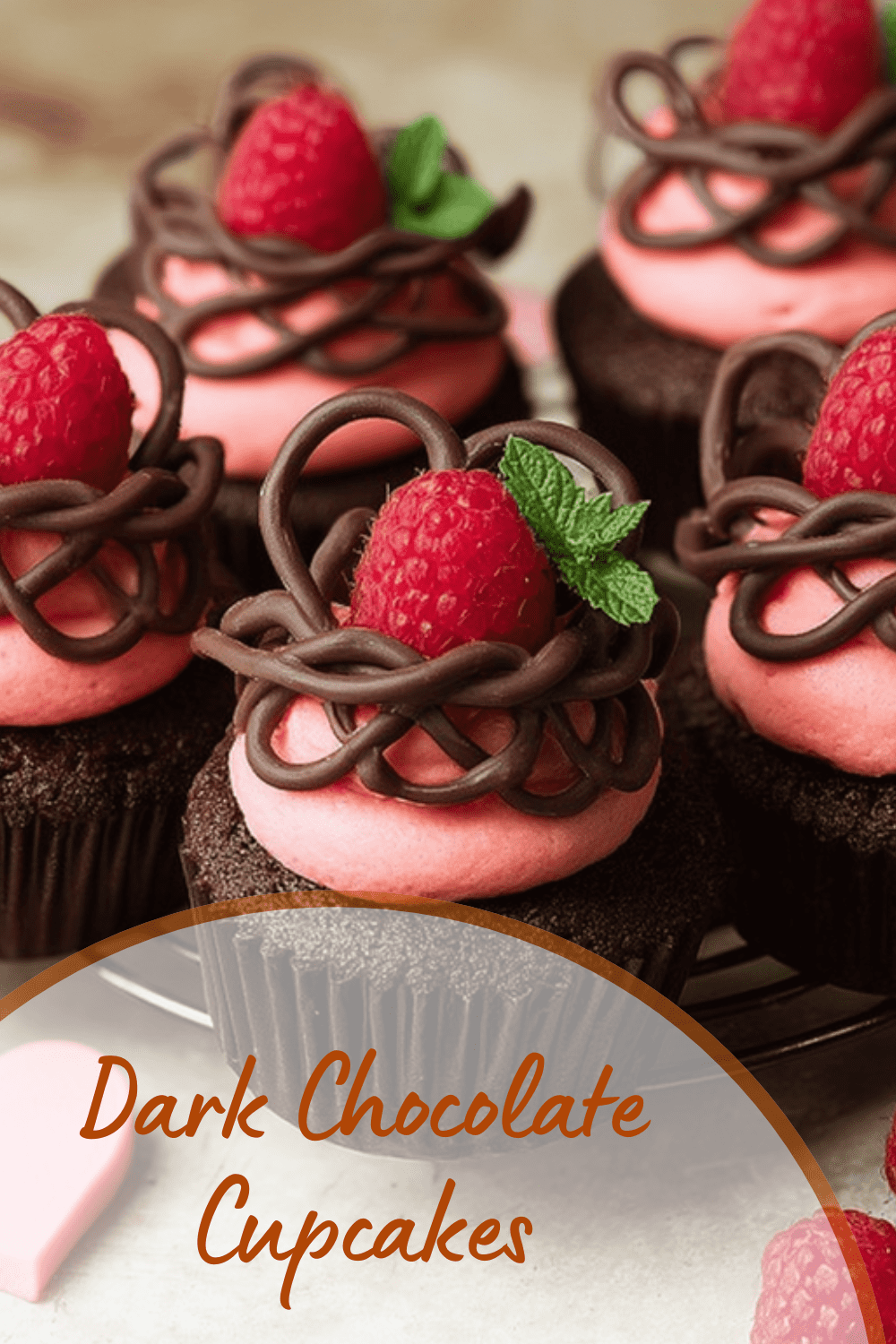 Dark Chocolate Cupcakes