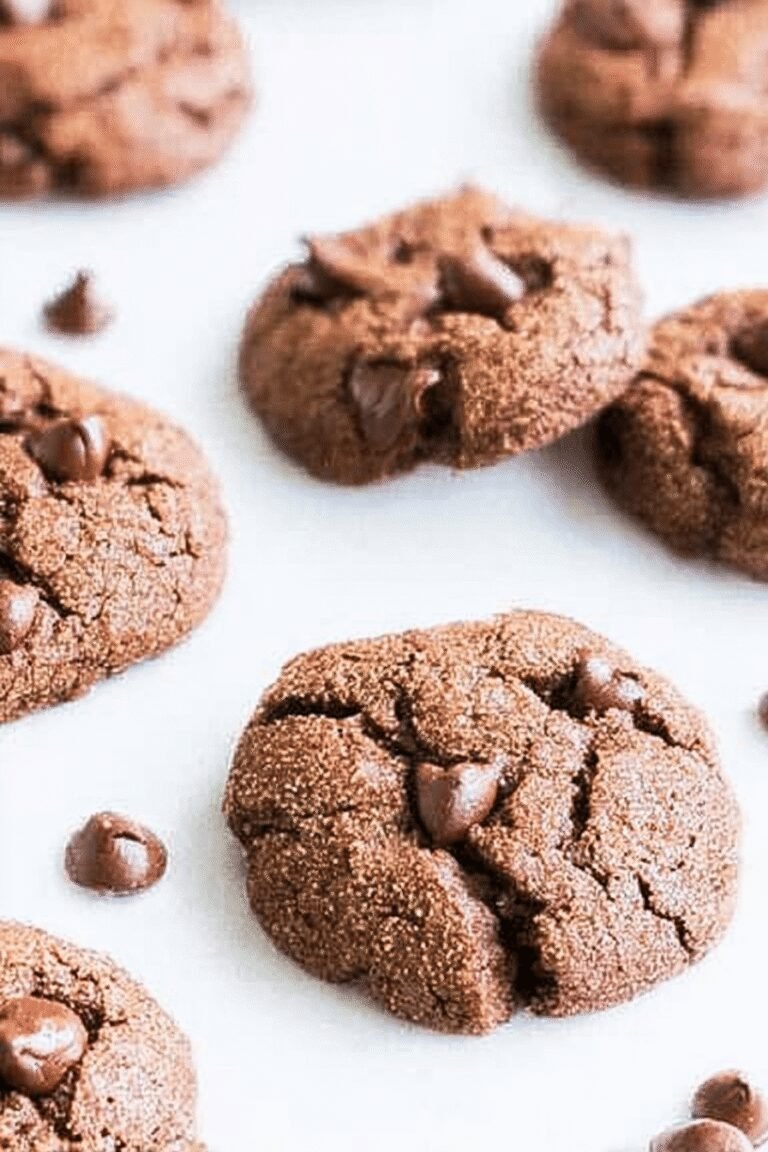 Double Chocolate Almond Cookies 39.Png