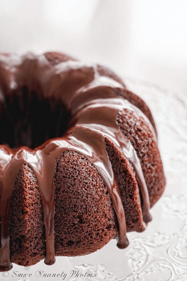 Double Stout Chocolate Bundt Cake 25.Png