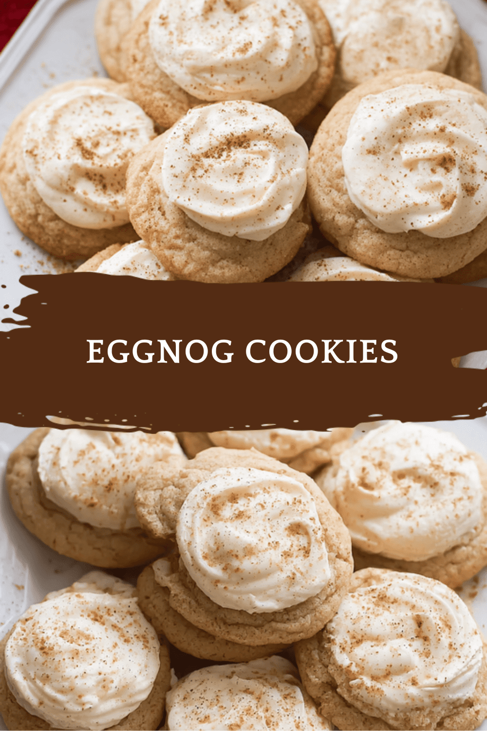 Eggnog Cookies