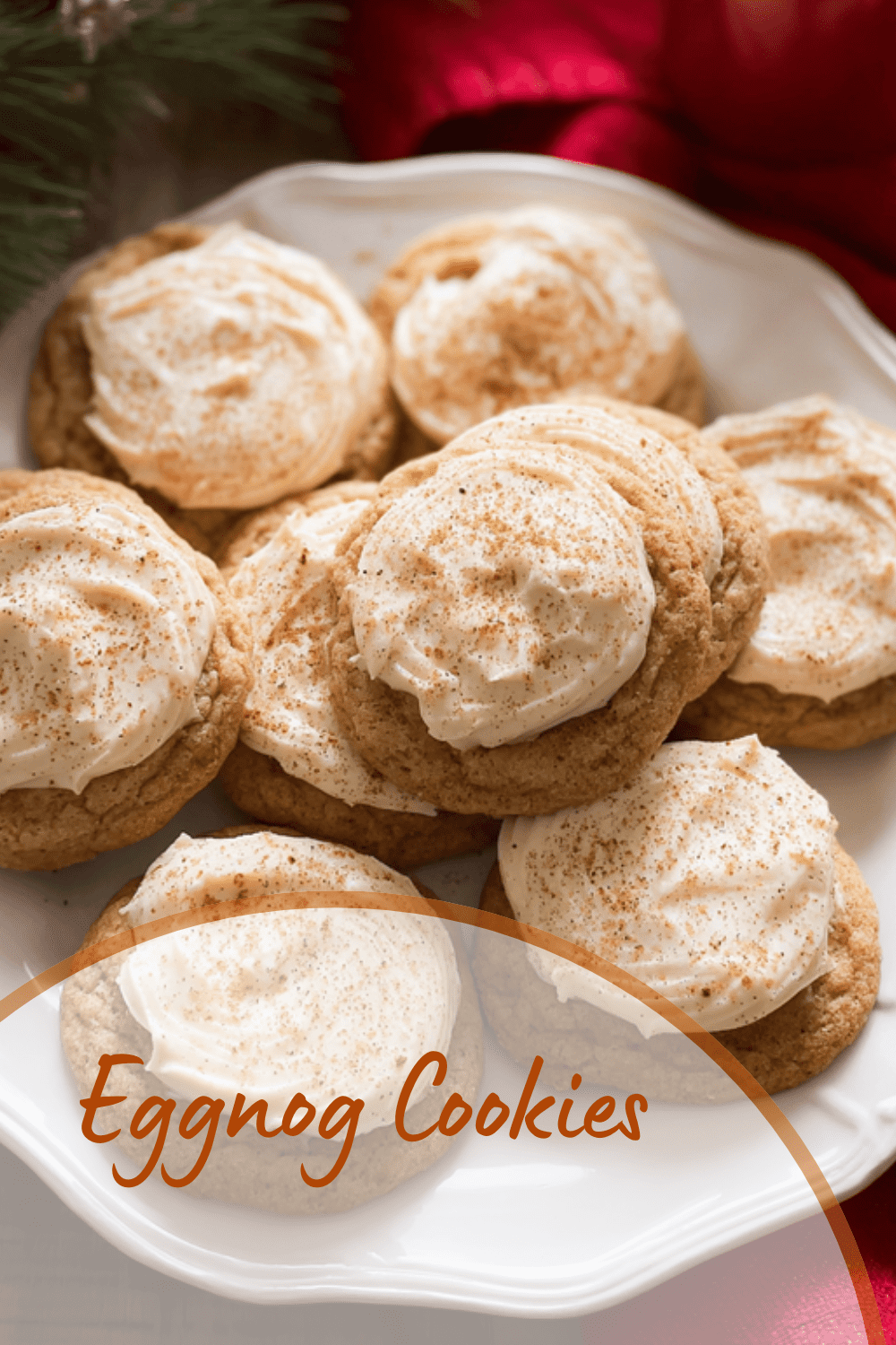 Eggnog Cookies