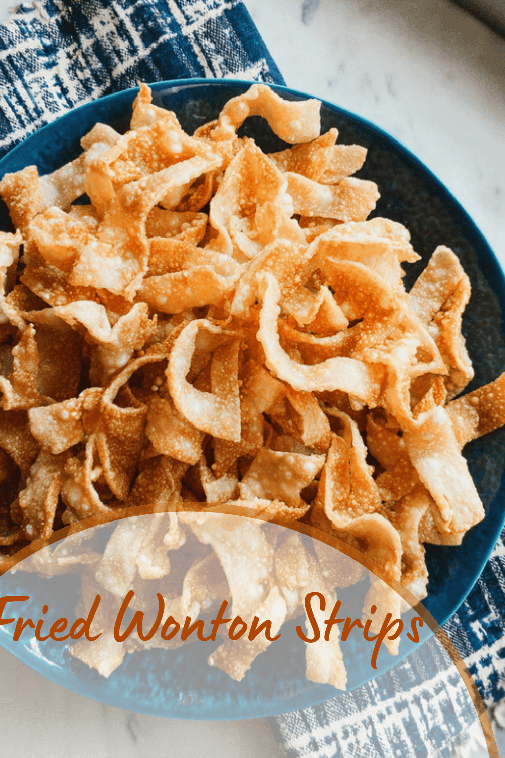 Fried Wonton Strips