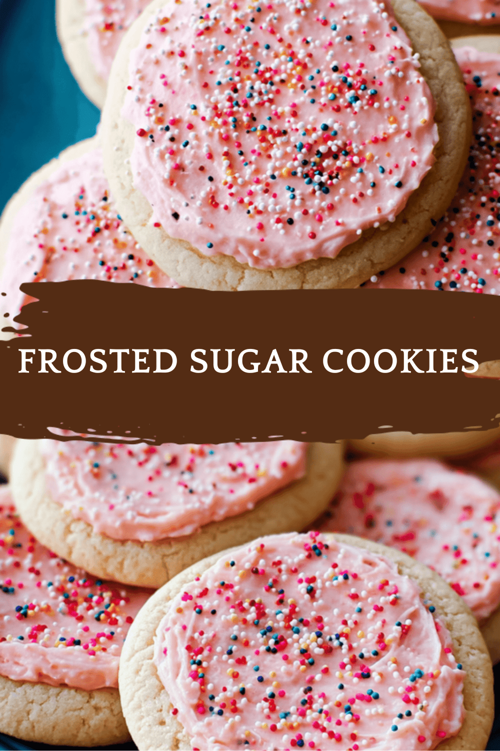 Frosted Sugar Cookies