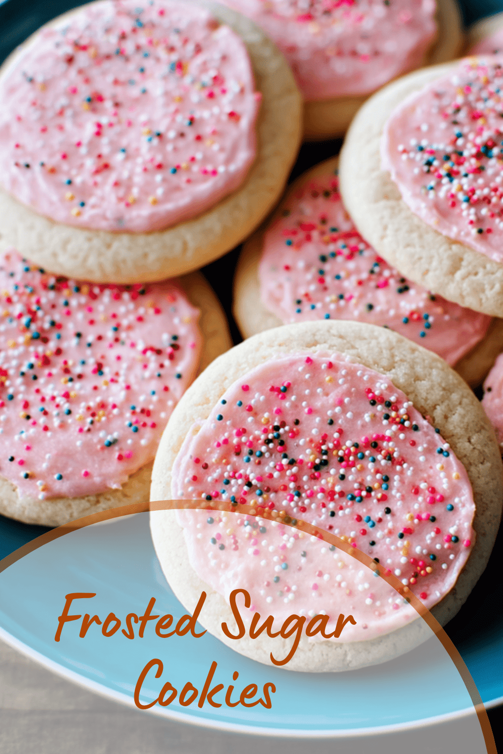 Frosted Sugar Cookies