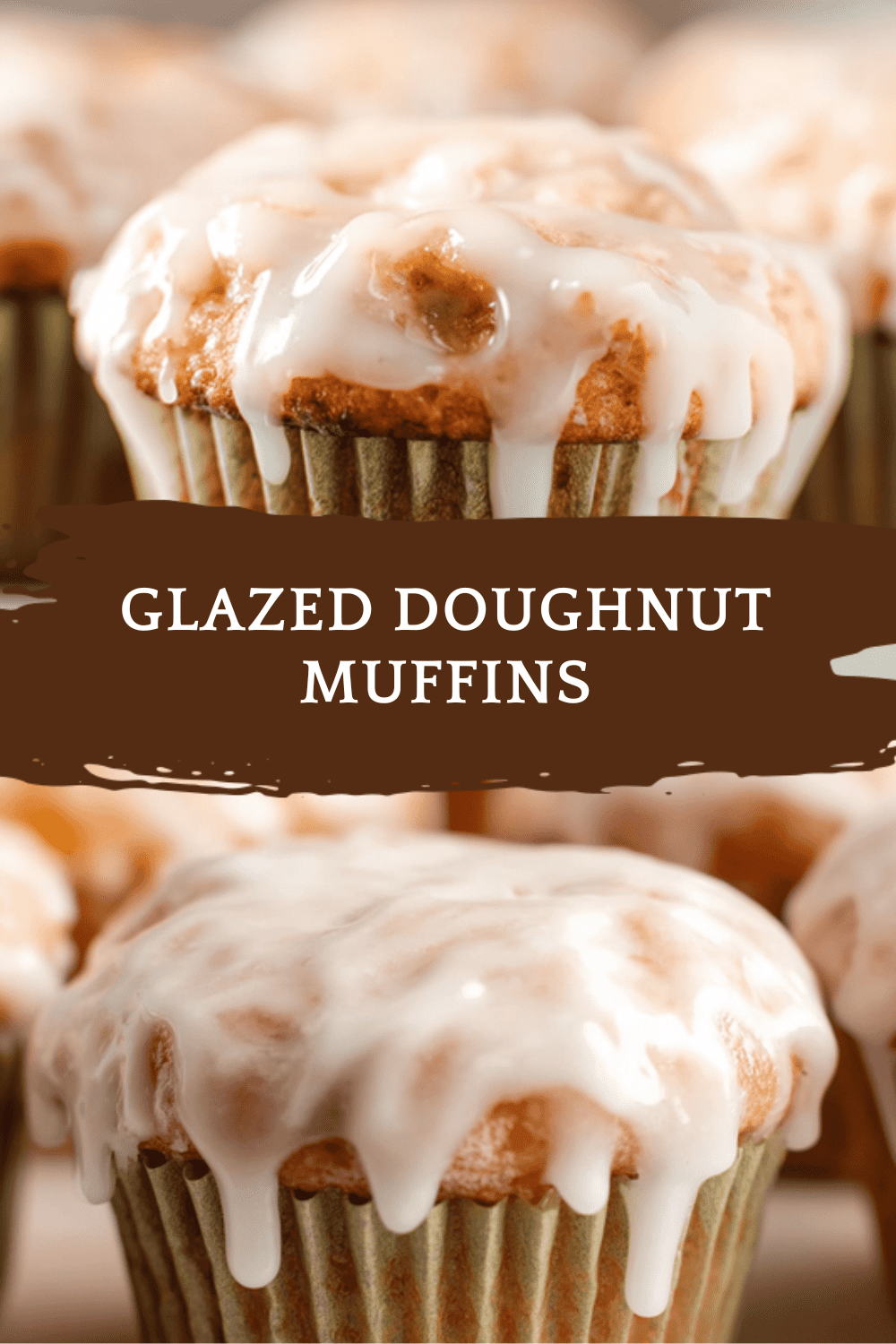 Glazed Doughnut Muffins