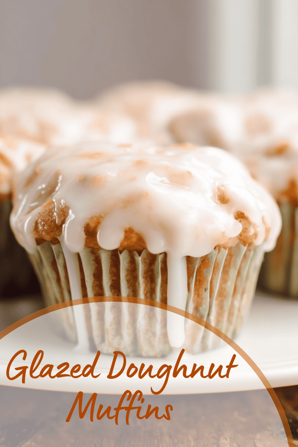 Glazed Doughnut Muffins