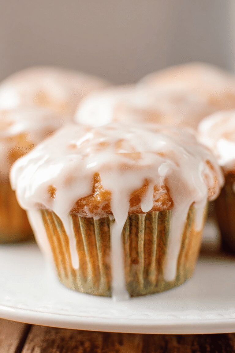 Glazed Doughnut Muffins 75.Png