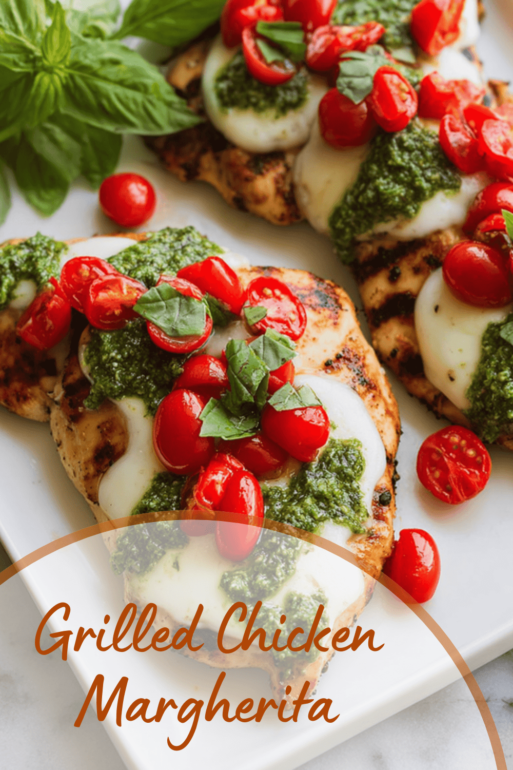 Grilled Chicken Margherita