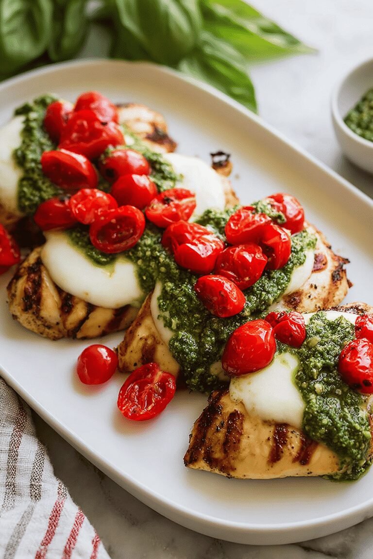 Grilled Chicken Margherita 89.Png