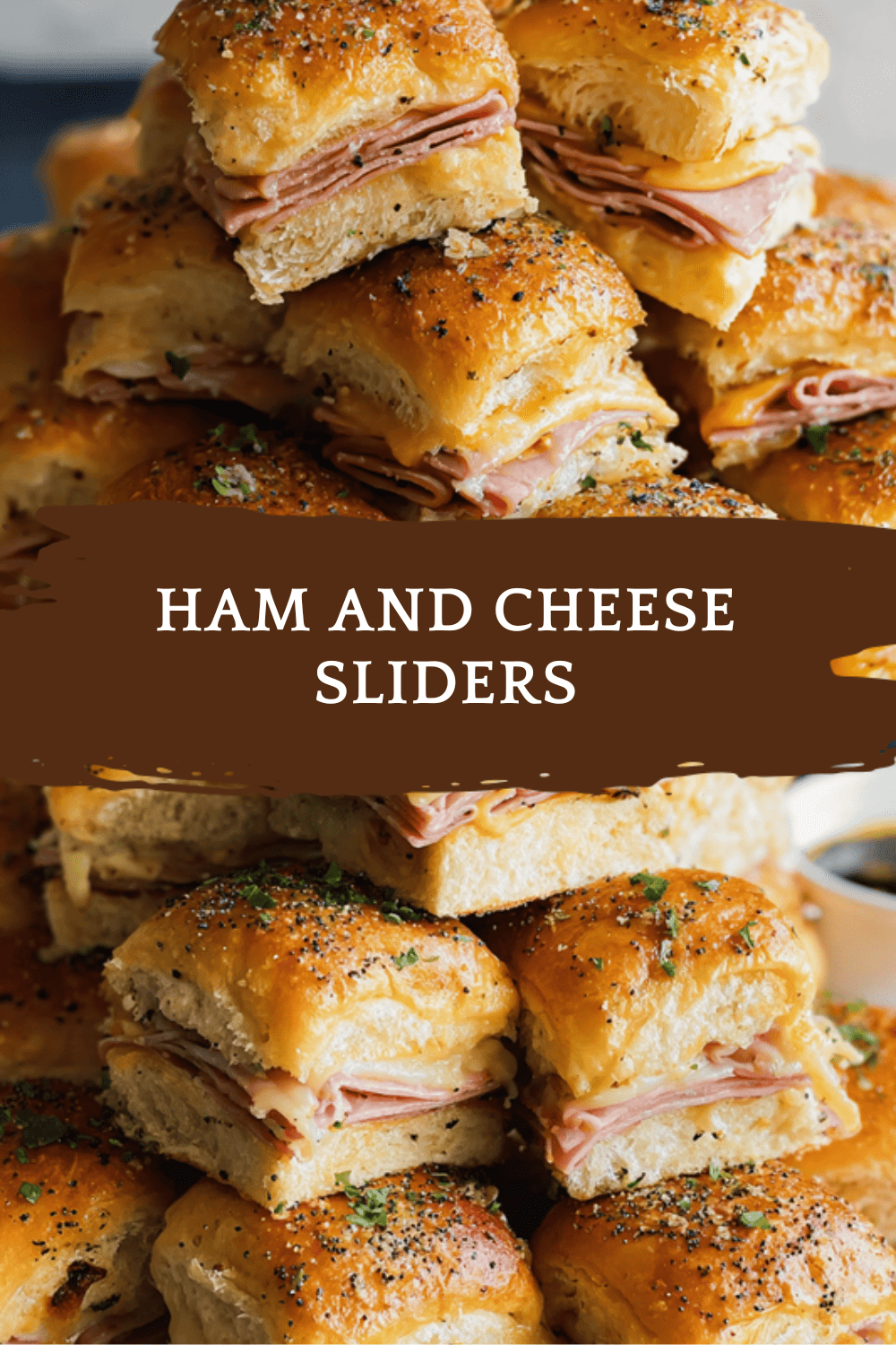 Ham And Cheese Sliders